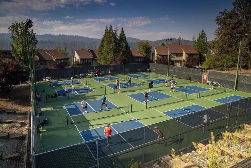 Sport court