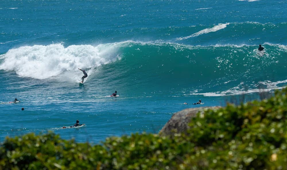 Surfing/boogie boarding