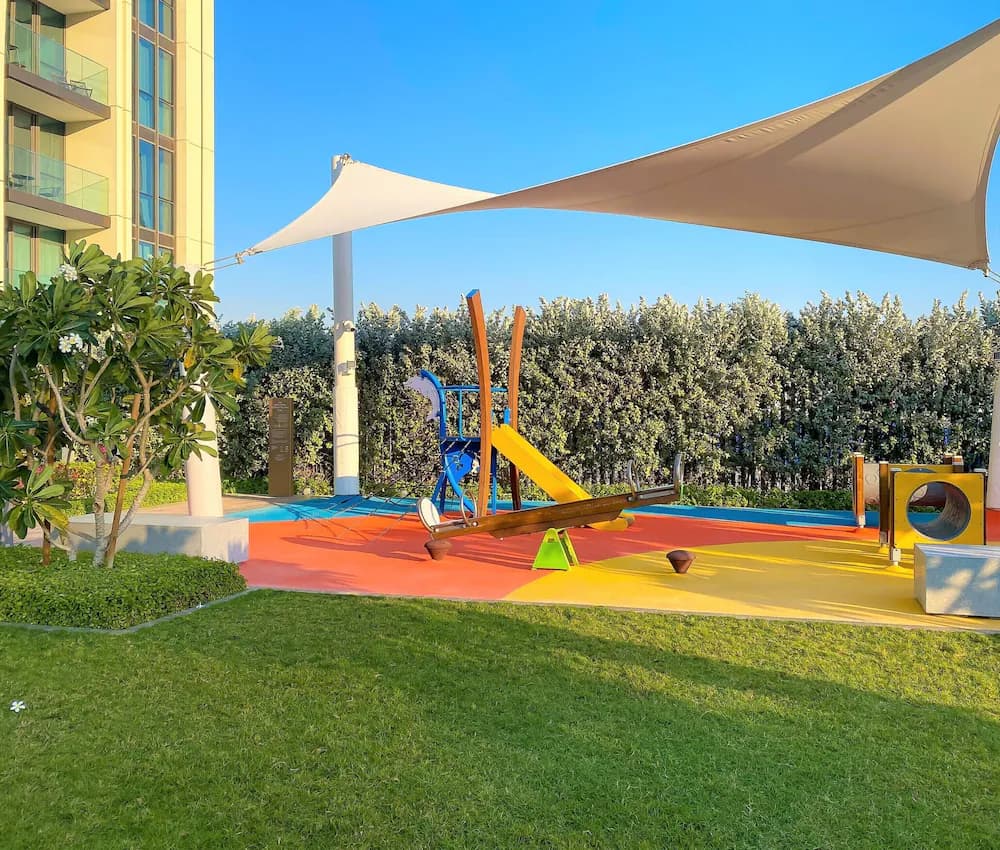 Children's play area - outdoor