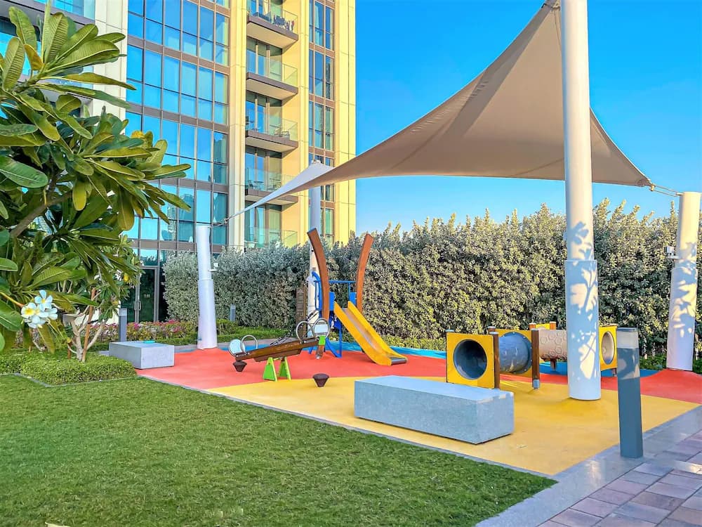 Children's play area - outdoor