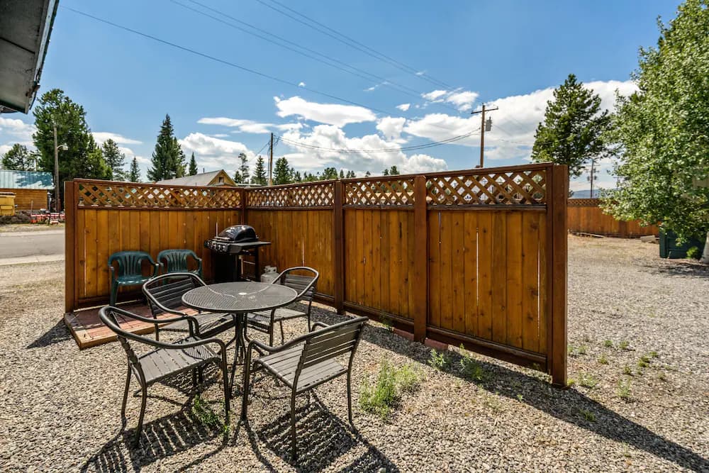 BBQ/picnic area