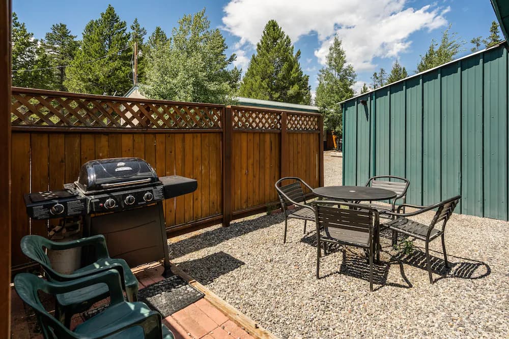 BBQ/picnic area