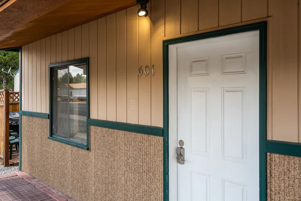 Property entrance