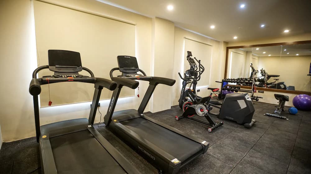 Fitness studio