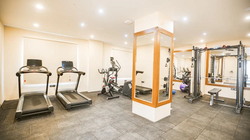 Fitness studio