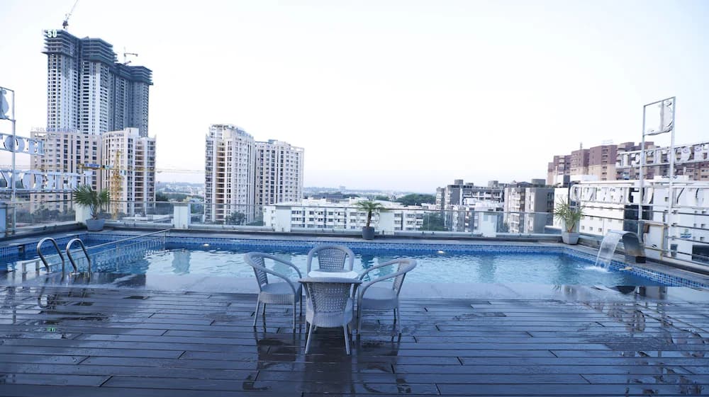 Rooftop terrace