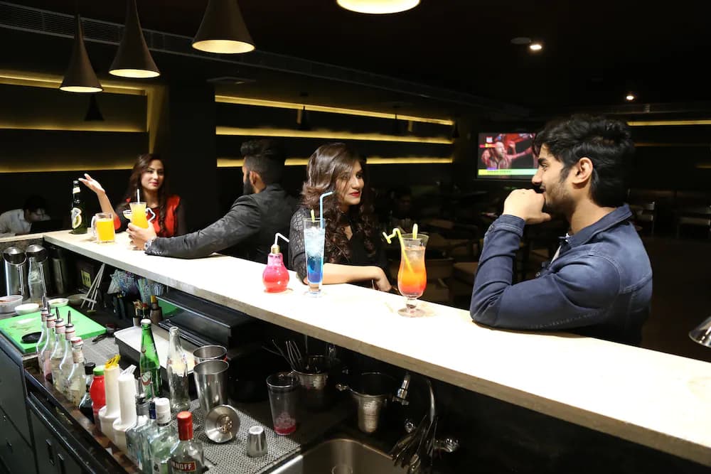 Bar (on property)
