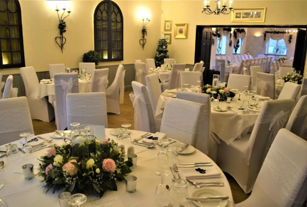 Indoor wedding