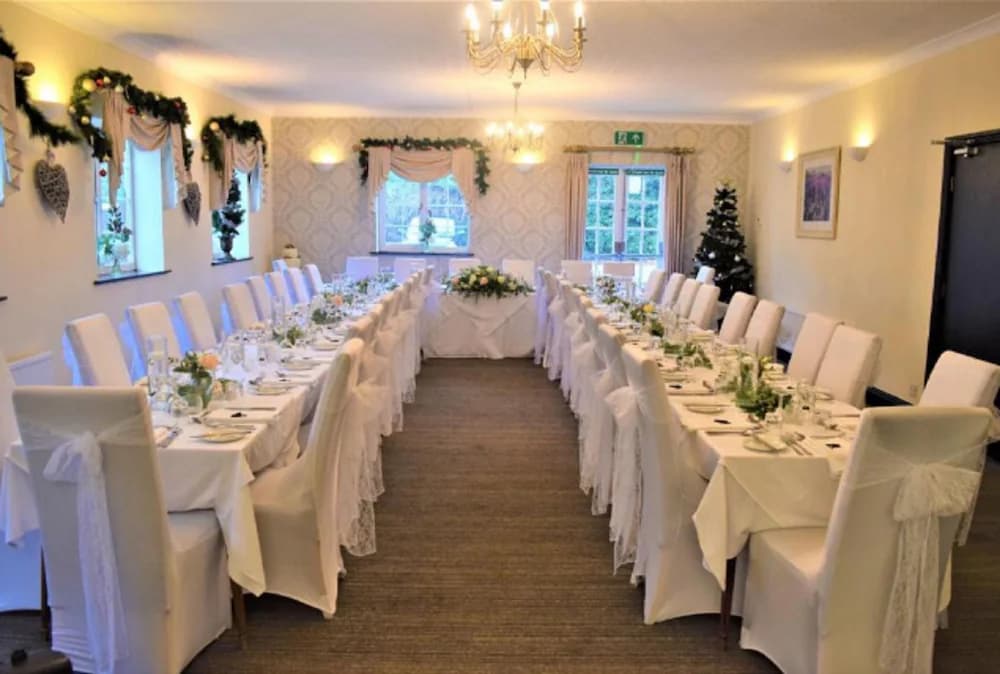 Indoor wedding