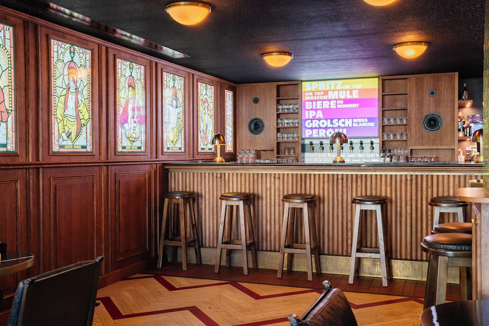 Bar (on property)