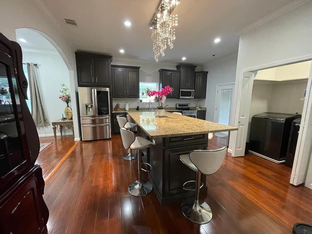 Private kitchenette