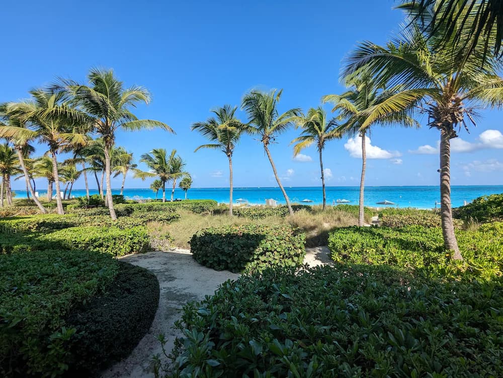 Balcony view