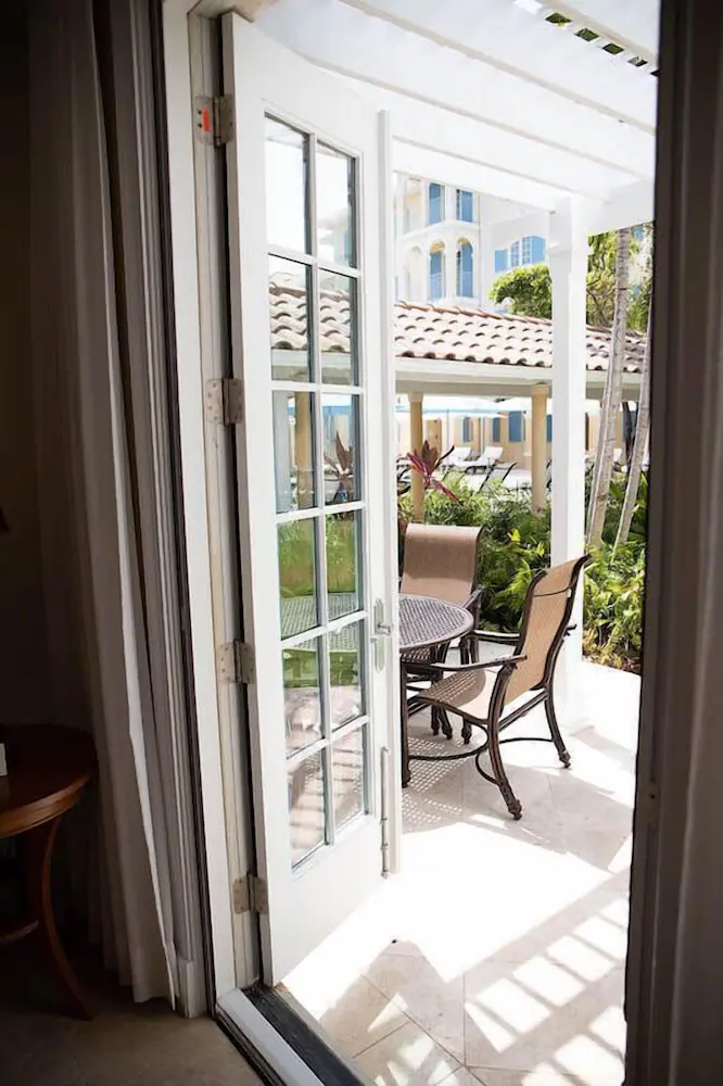 Terrace/patio