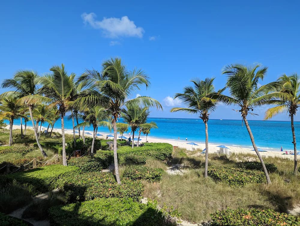 Beach/ocean view