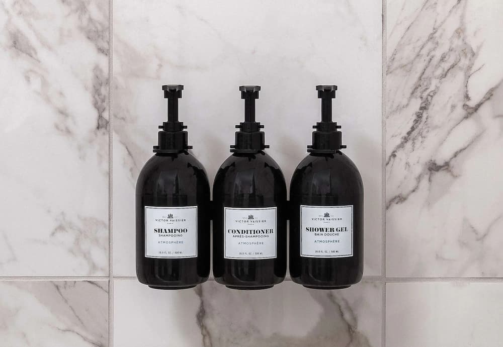 Bathroom amenities