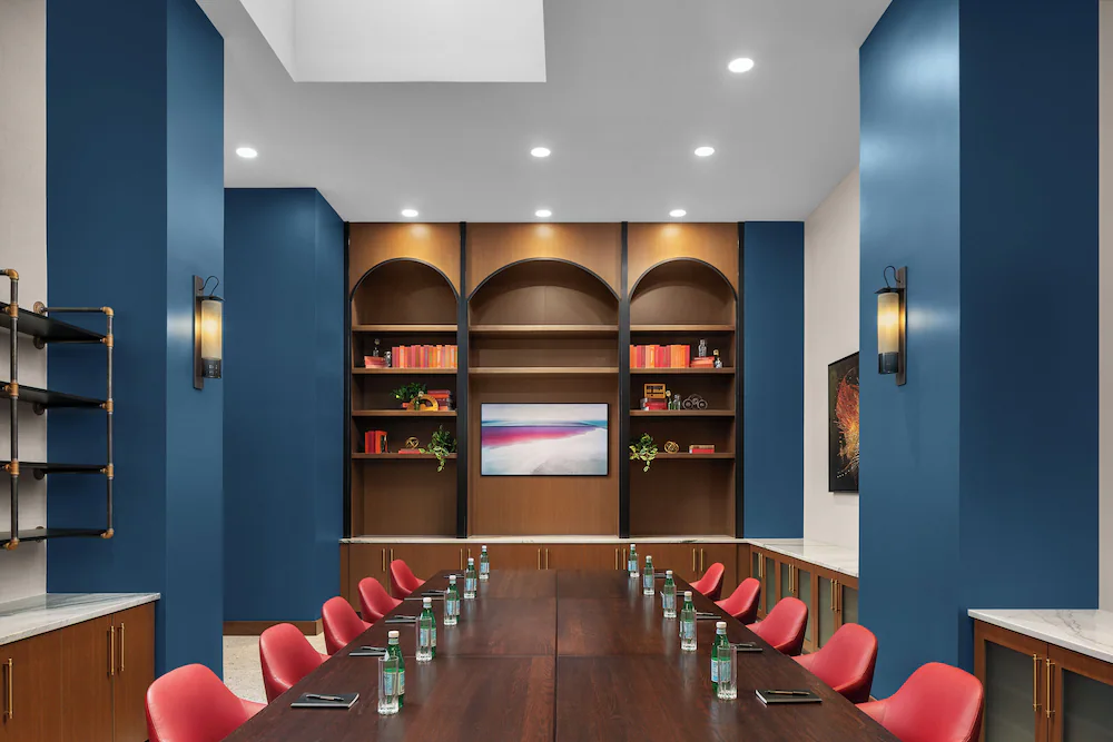 Meeting facility