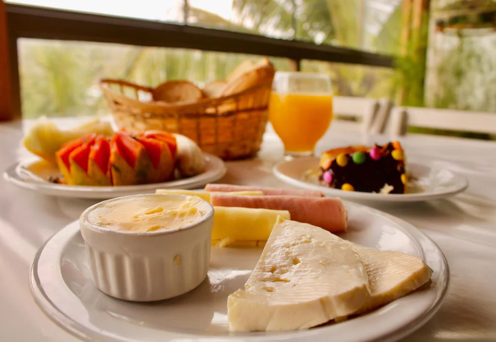Breakfast meal