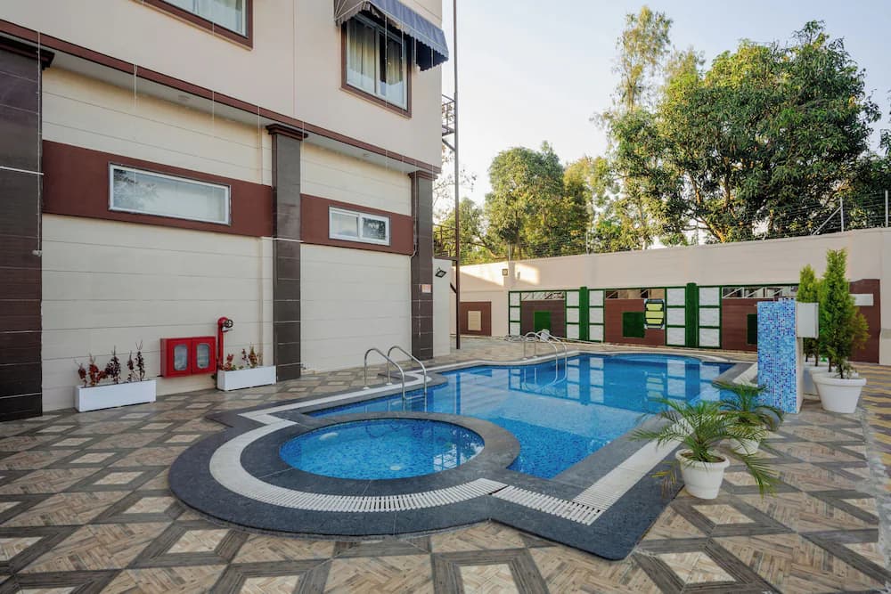 Outdoor pool