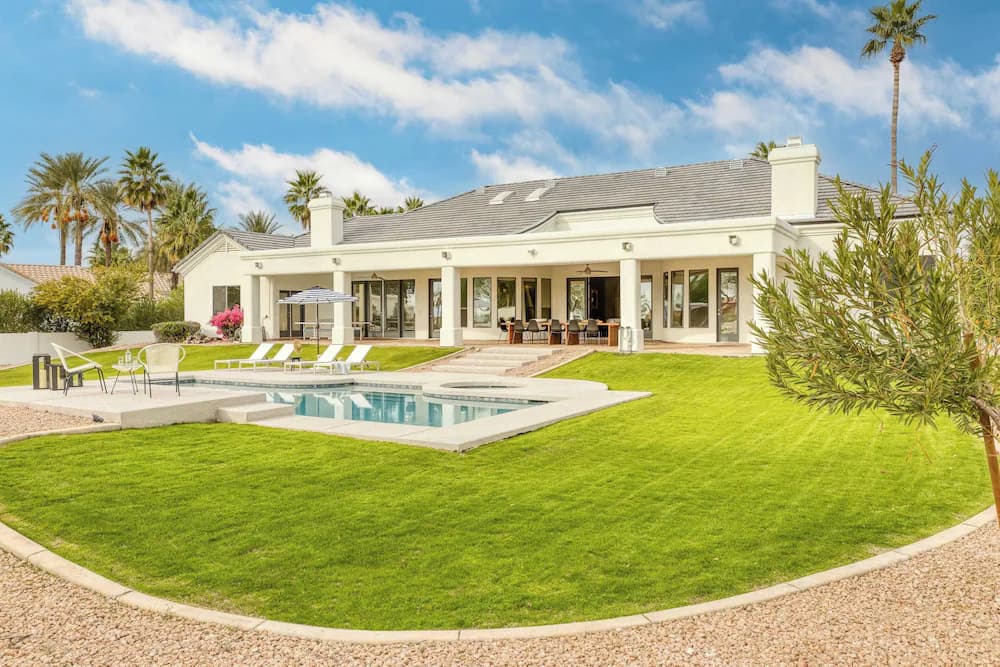 Front of property