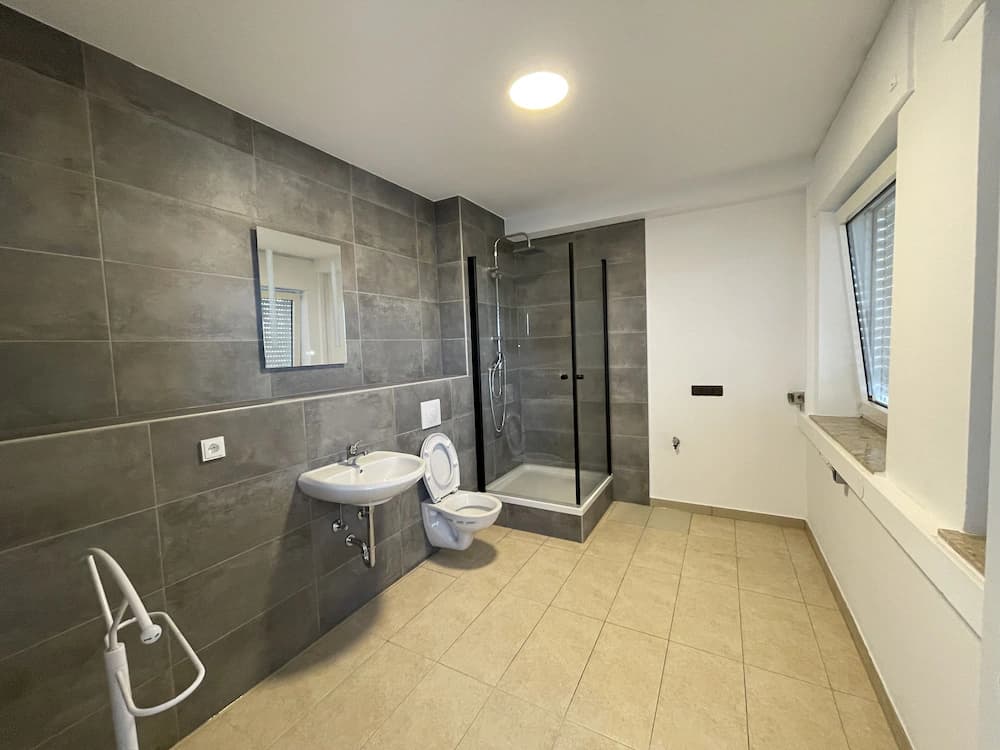 Shared bathroom