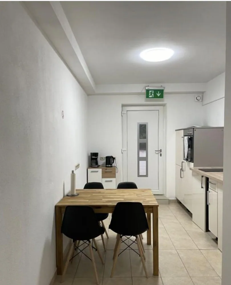 Shared kitchen