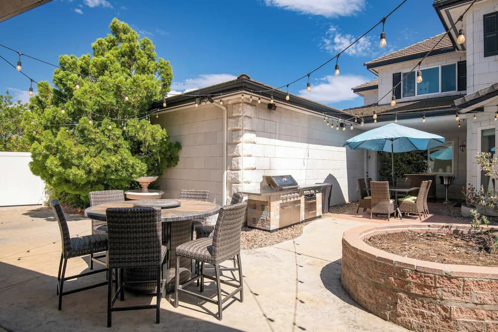 BBQ/picnic area