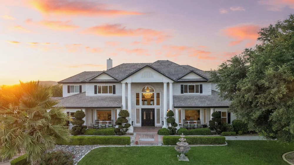Front of property