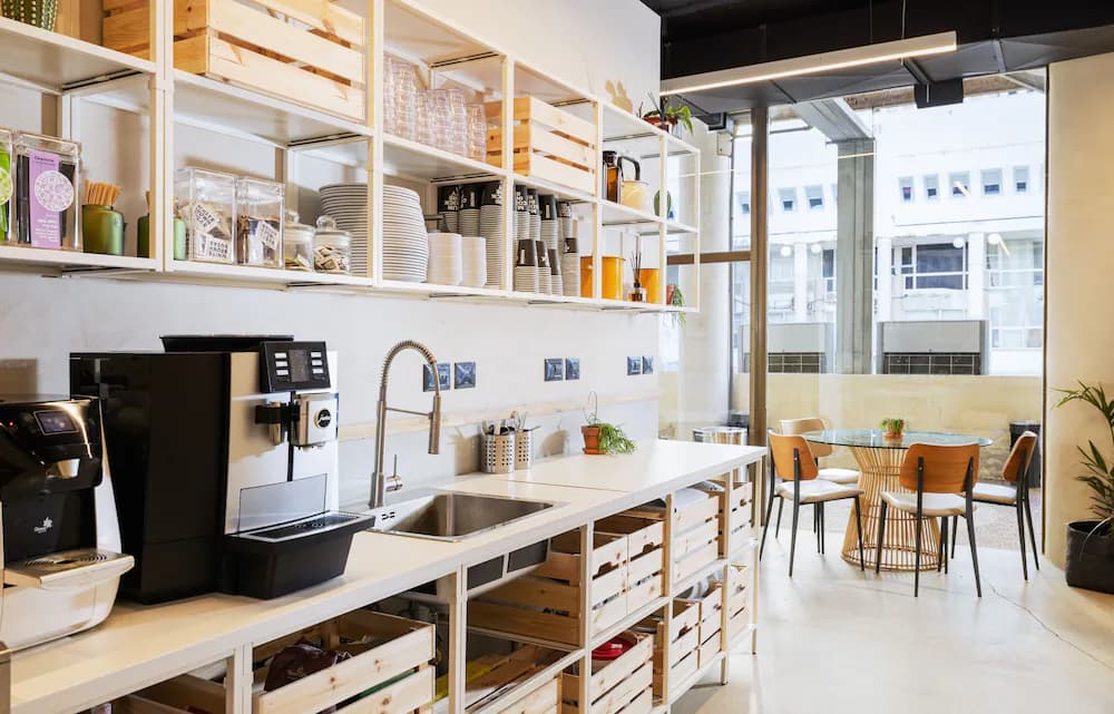 Shared kitchen facilities