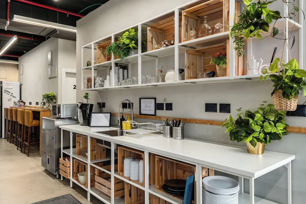 Shared kitchen
