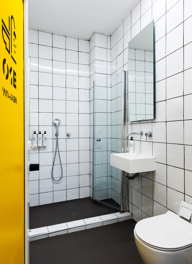 Shared bathroom