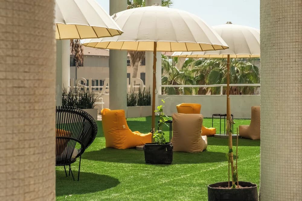 Rooftop terrace