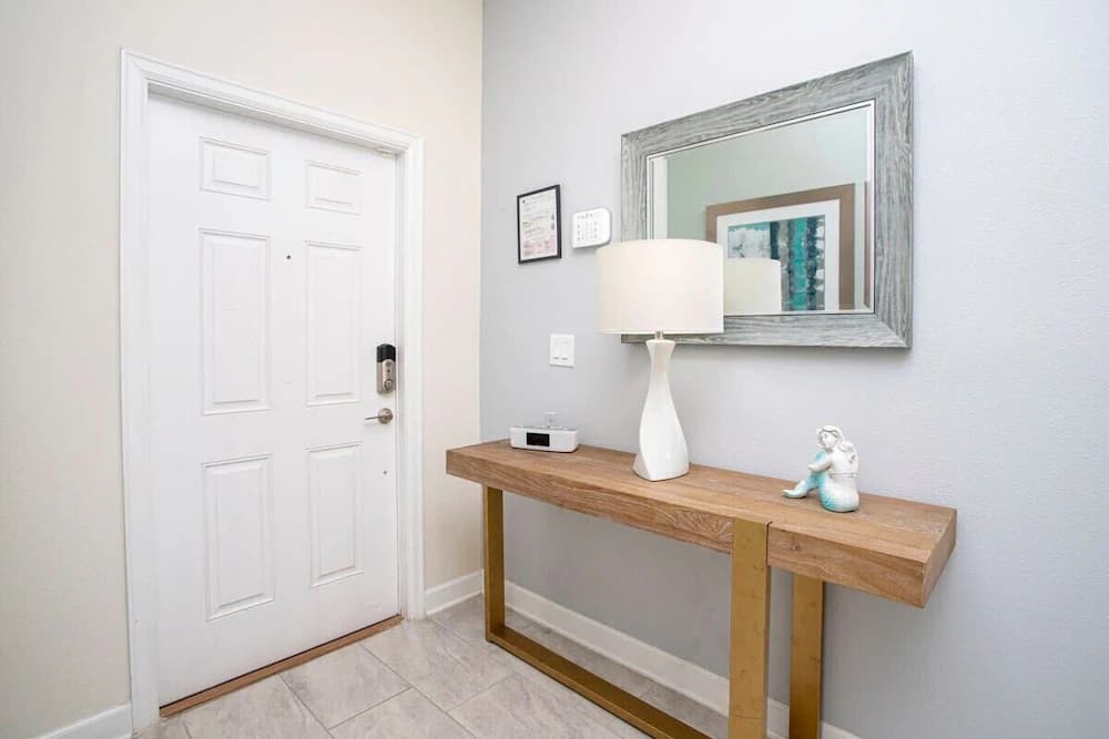 Property entrance
