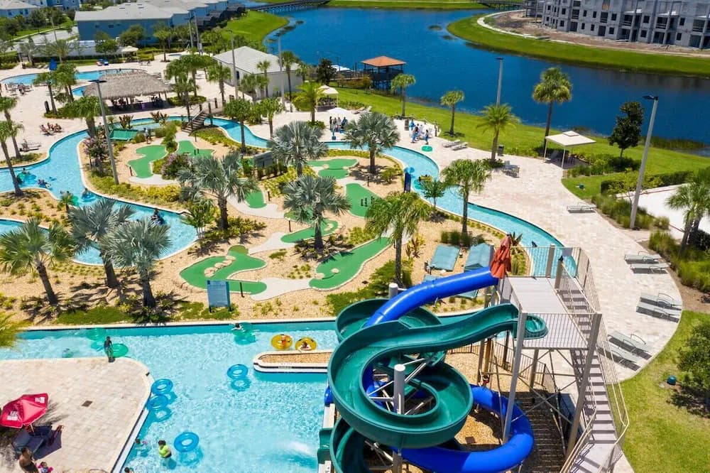 Waterslide