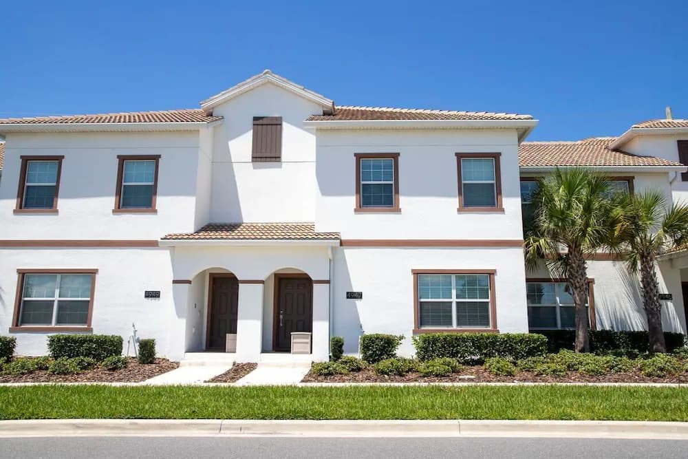 Front of property