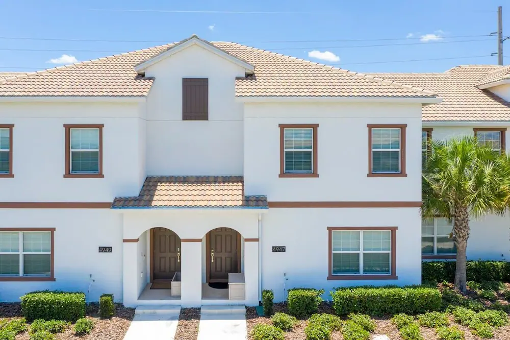 Front of property