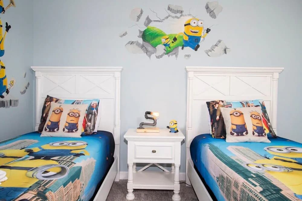 Children's theme room