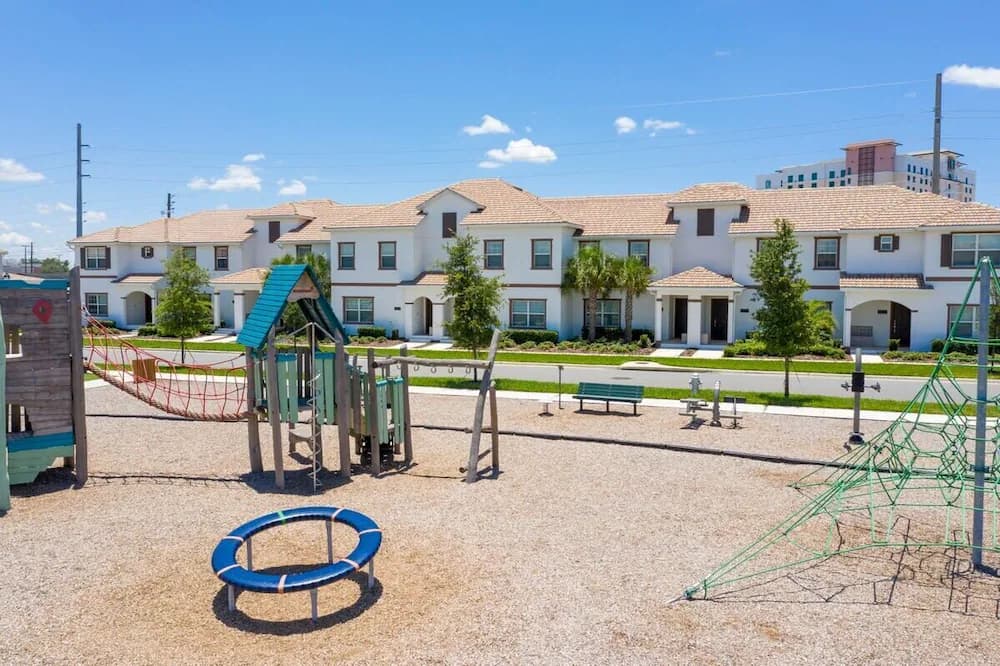 Children's play area - outdoor