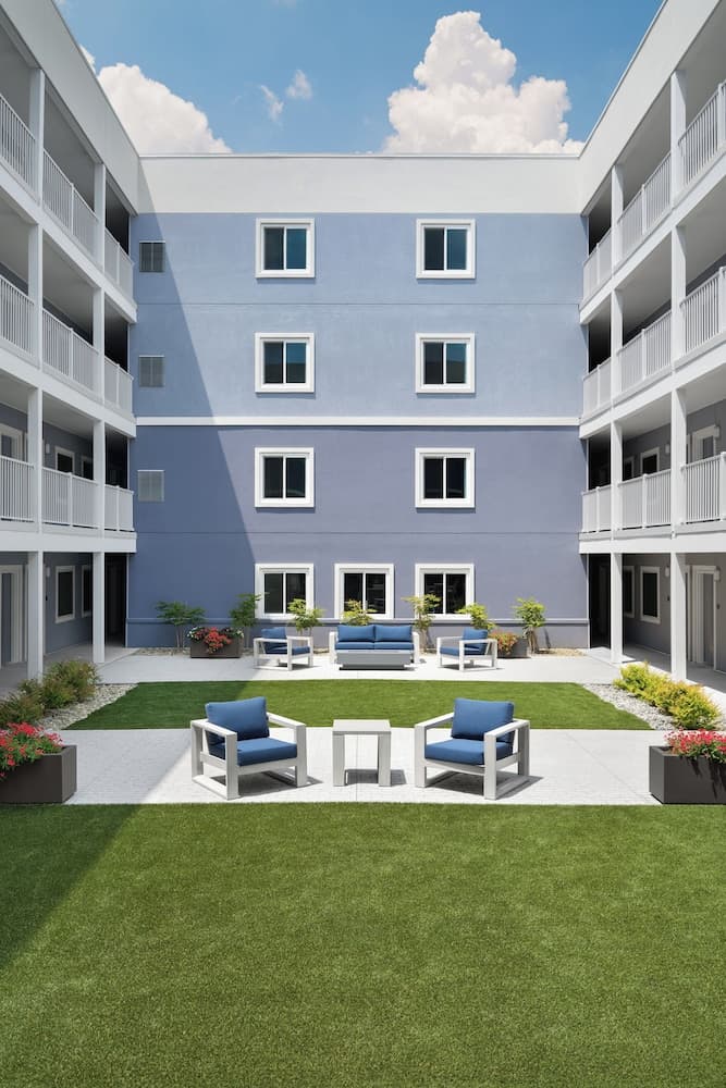 Courtyard view