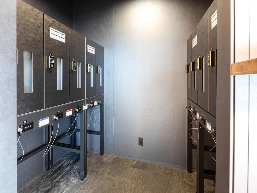 Lockers