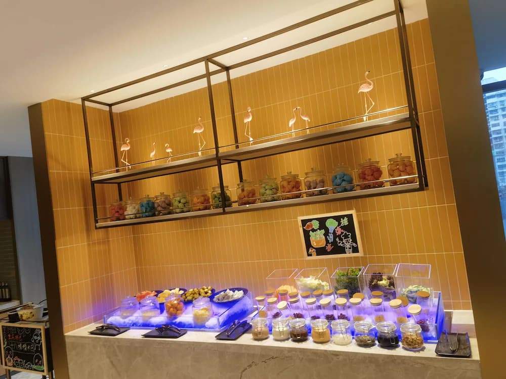 Breakfast buffet