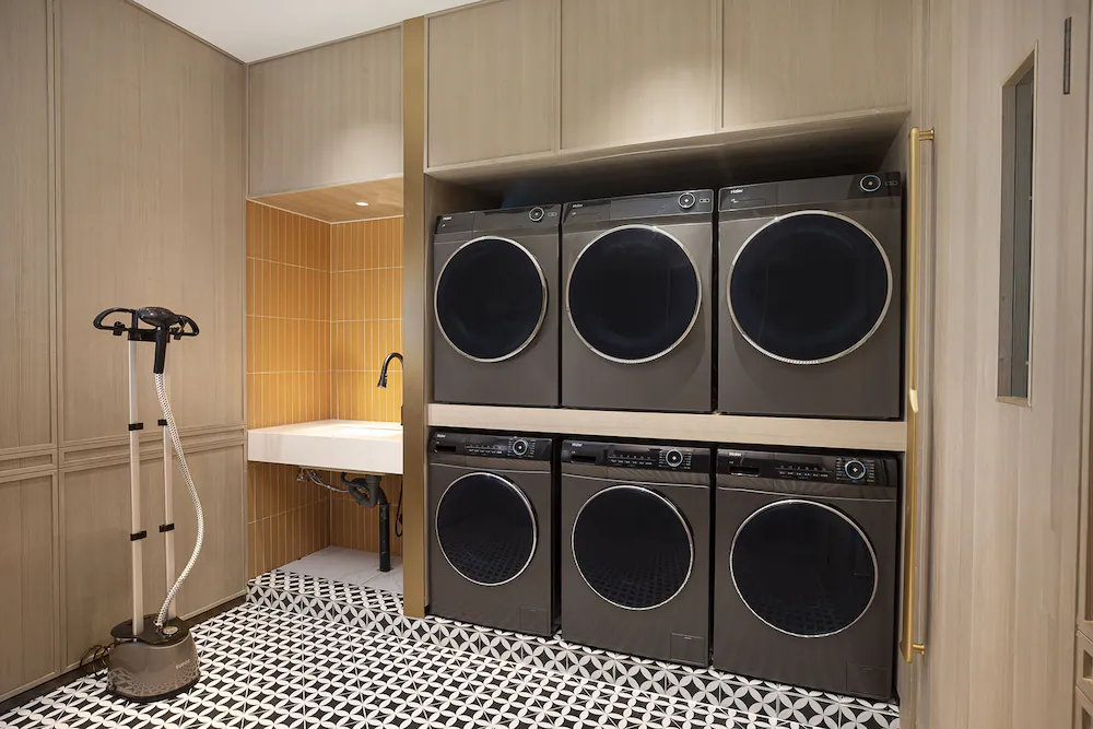 Laundry room