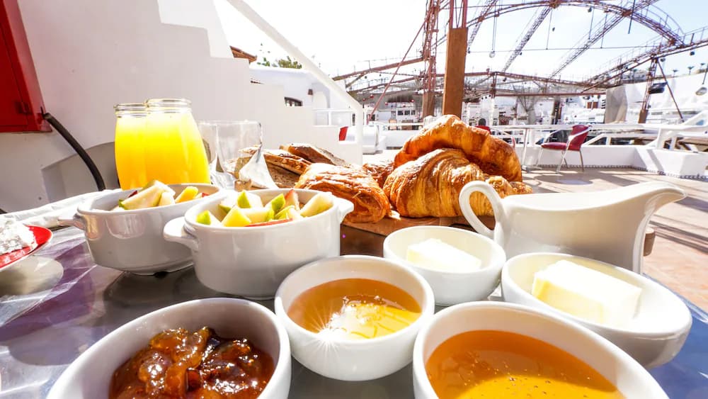 In-room dining
