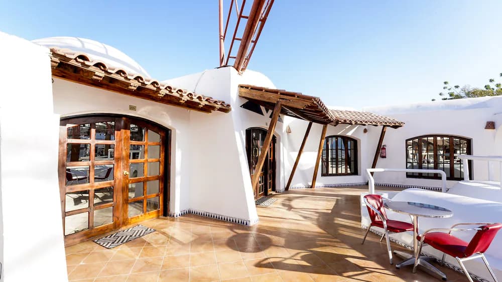 Rooftop terrace