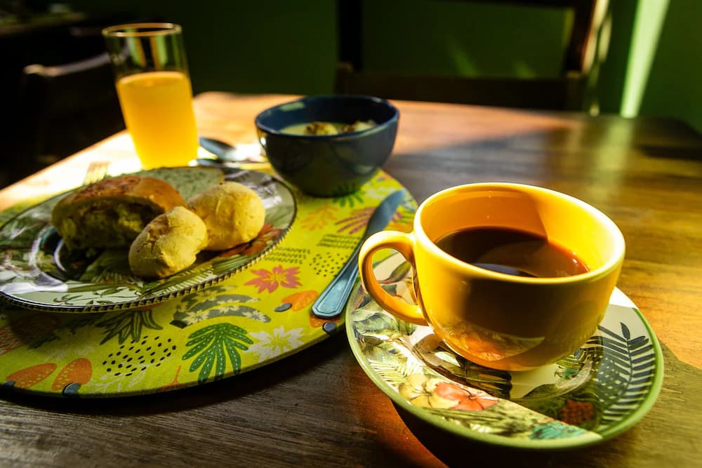 Breakfast meal