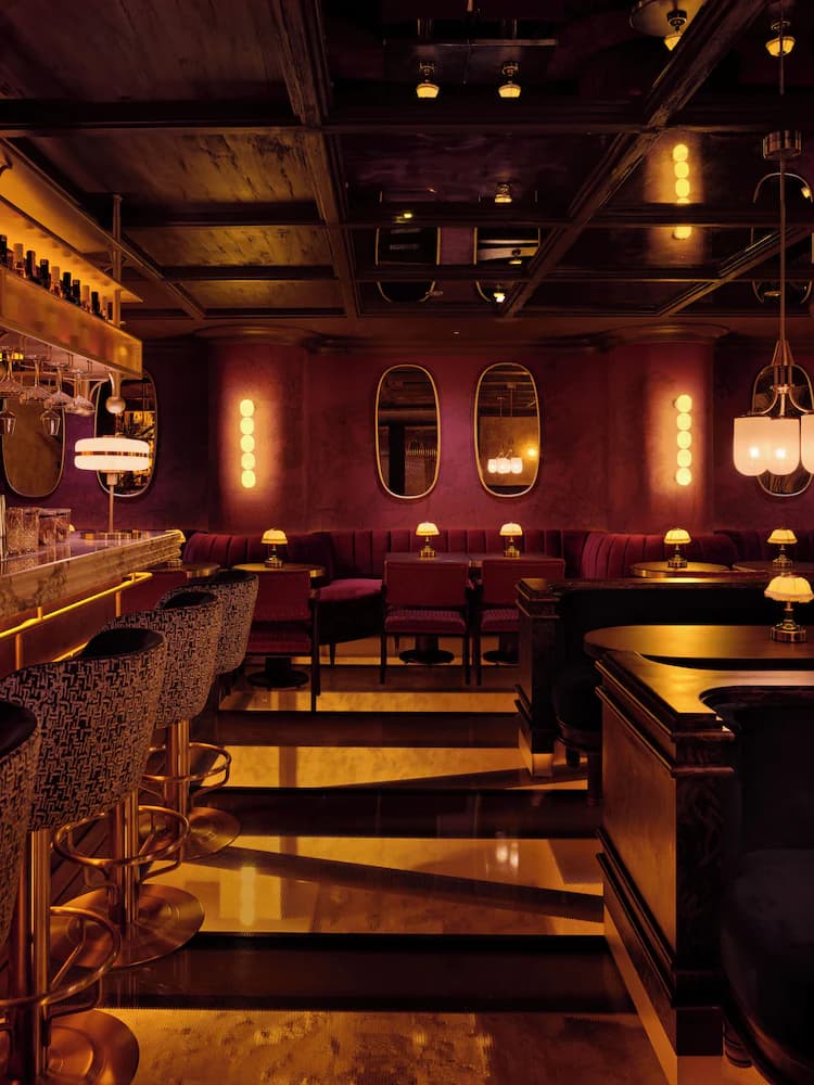 Bar (on property)