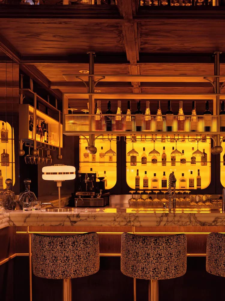 Bar (on property)