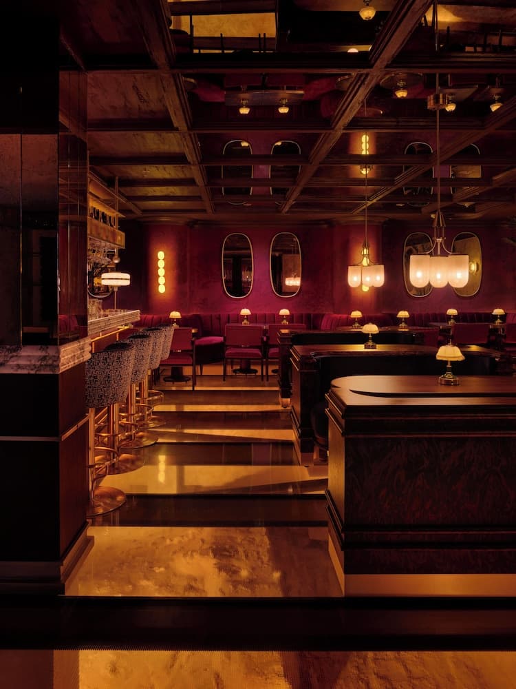 Bar (on property)