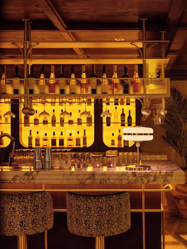 Bar (on property)