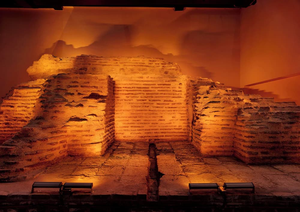 Interior detail
