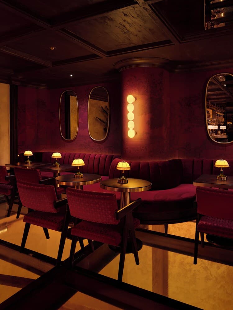 Bar (on property)
